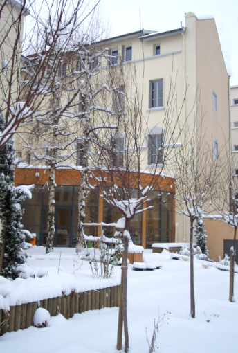 Le CJB sous la neige